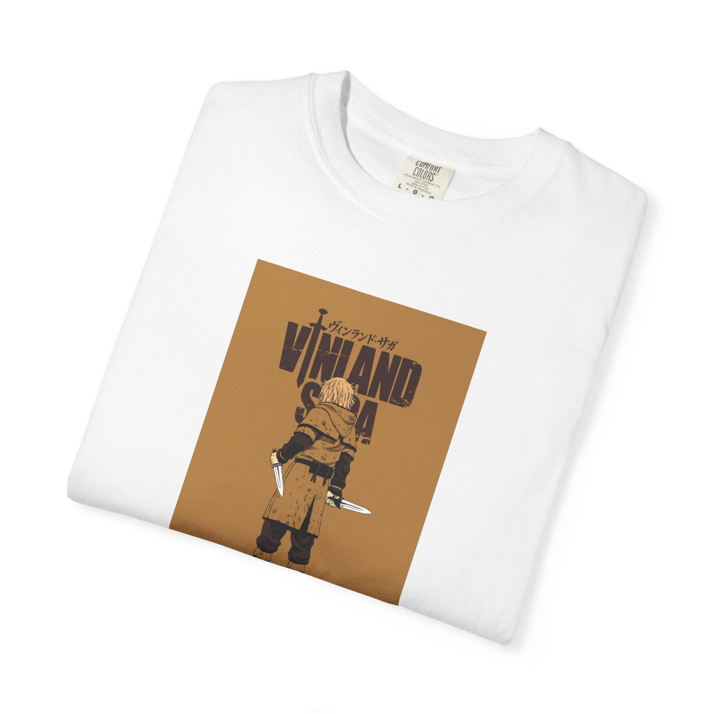 VL Garment-Dyed T-Shirt – Premium Cotton Tee for Customization