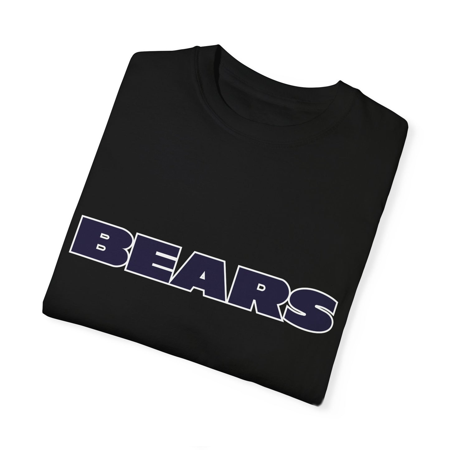 Chicago Bears Nation Garment-Dyed T-Shirt – Premium Cotton Tee for Customization