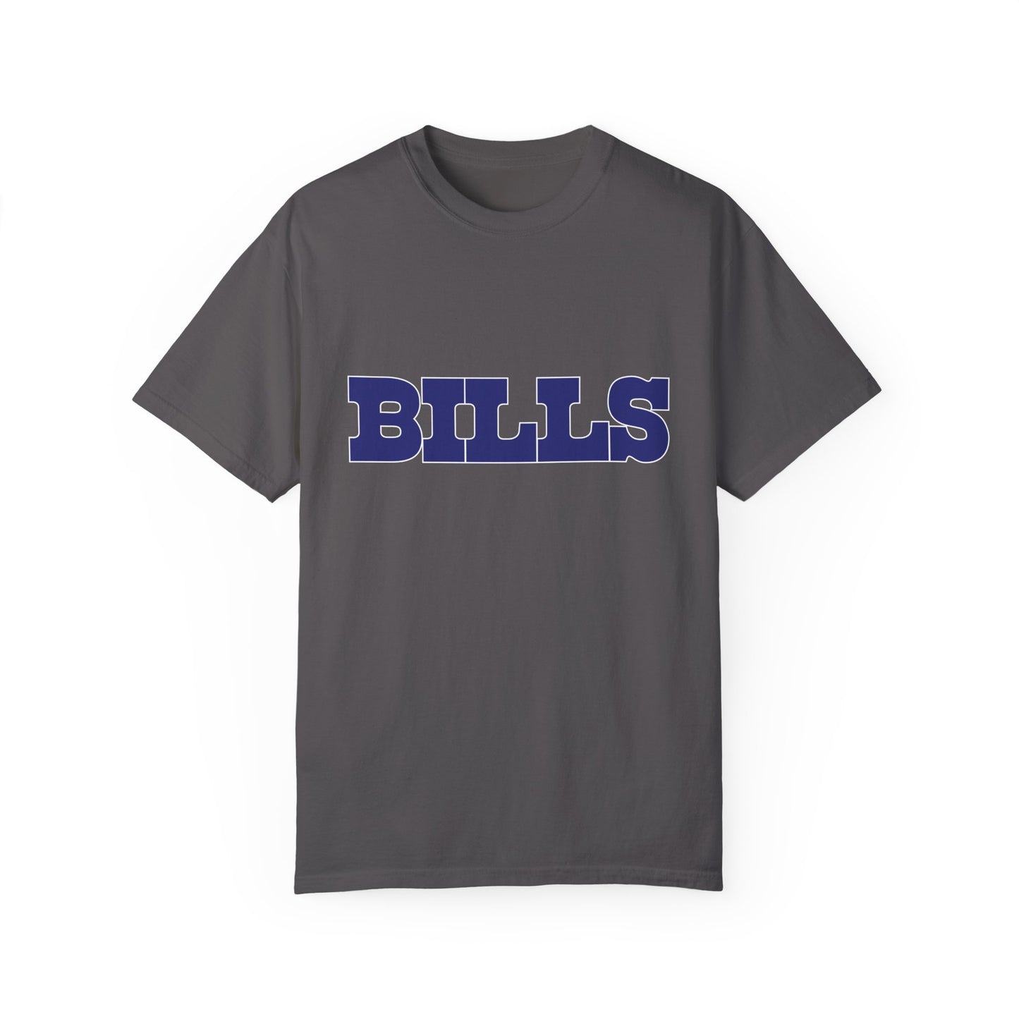 Buffalo Bills Garment-Dyed T-Shirt – Premium Cotton Tee for Customization