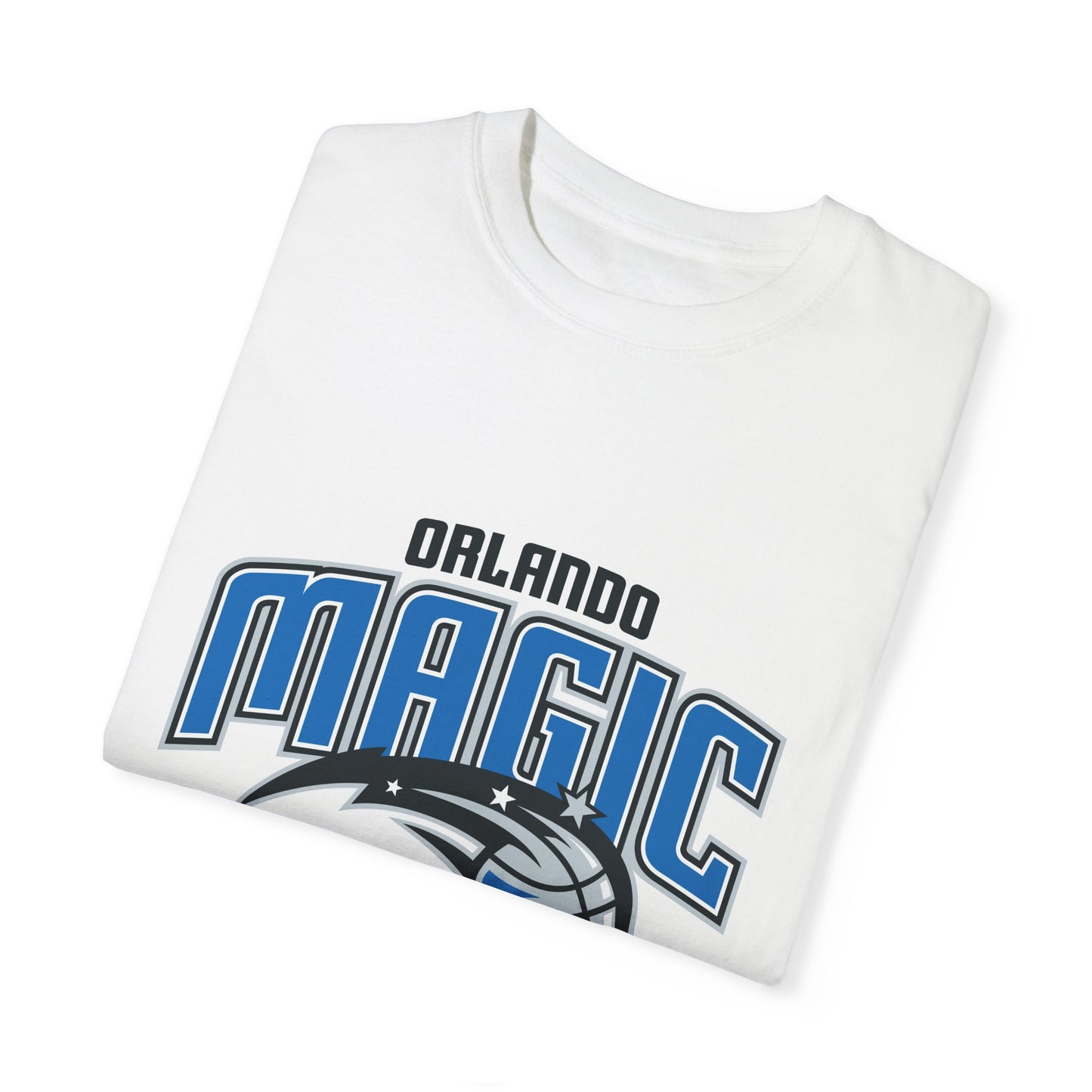 Orlando Magic Hoop Lifestyle Garment-Dyed T-Shirt – Premium Cotton Tee for Customization