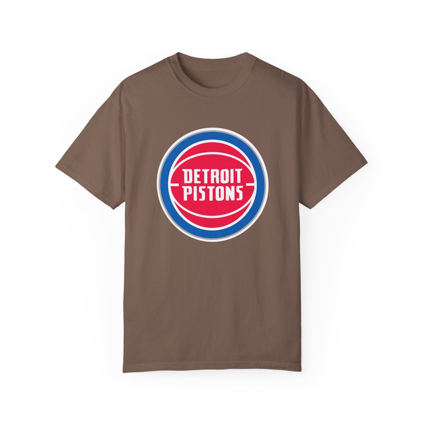 Detroit Pistons Built Different Garment-Dyed T-Shirt – Premium Cotton Tee for Customization