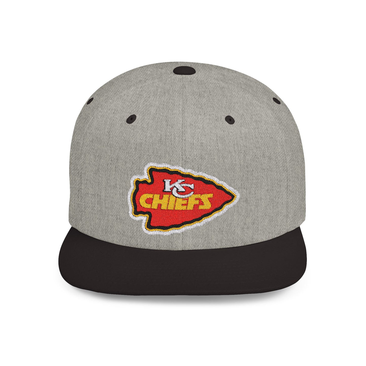 Kansas City Chiefs Fans Flat Bill Snapback – Lightweight, Custom Fit, Premium Quality