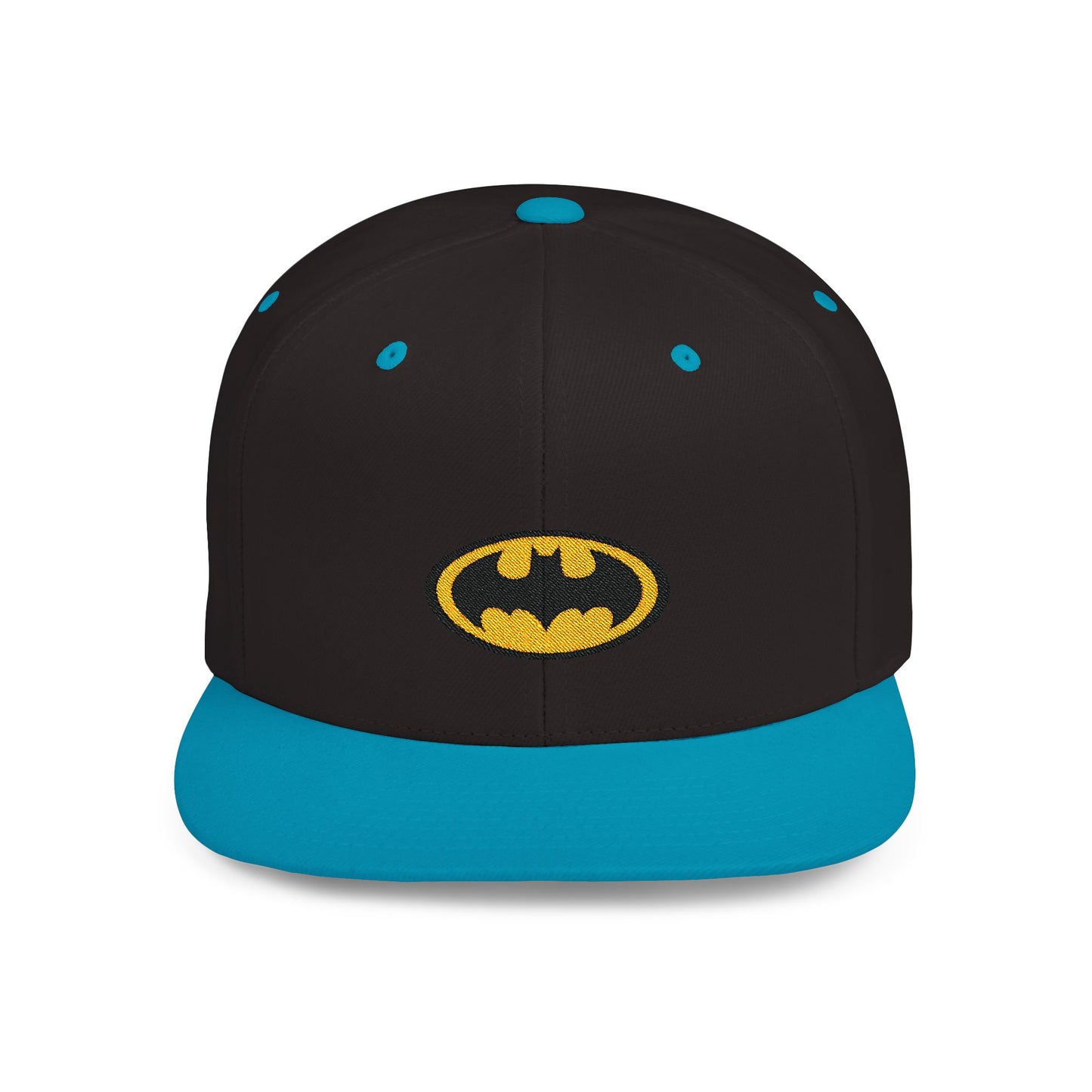 Batman Flat Bill Snapback – Lightweight, Custom Fit, Premium Quality