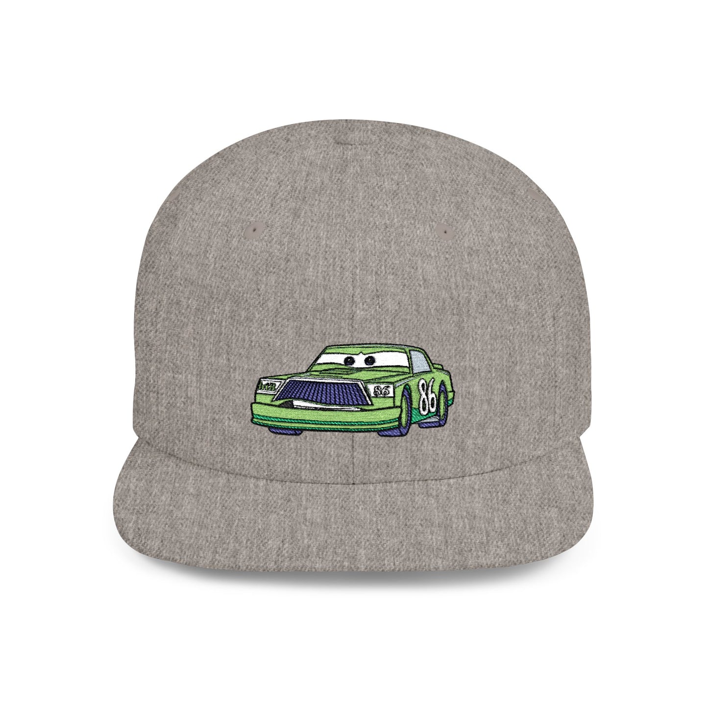Chick Hicks Cars Disney Flat Bill Snapback – Lightweight, Custom Fit, Premium Quality