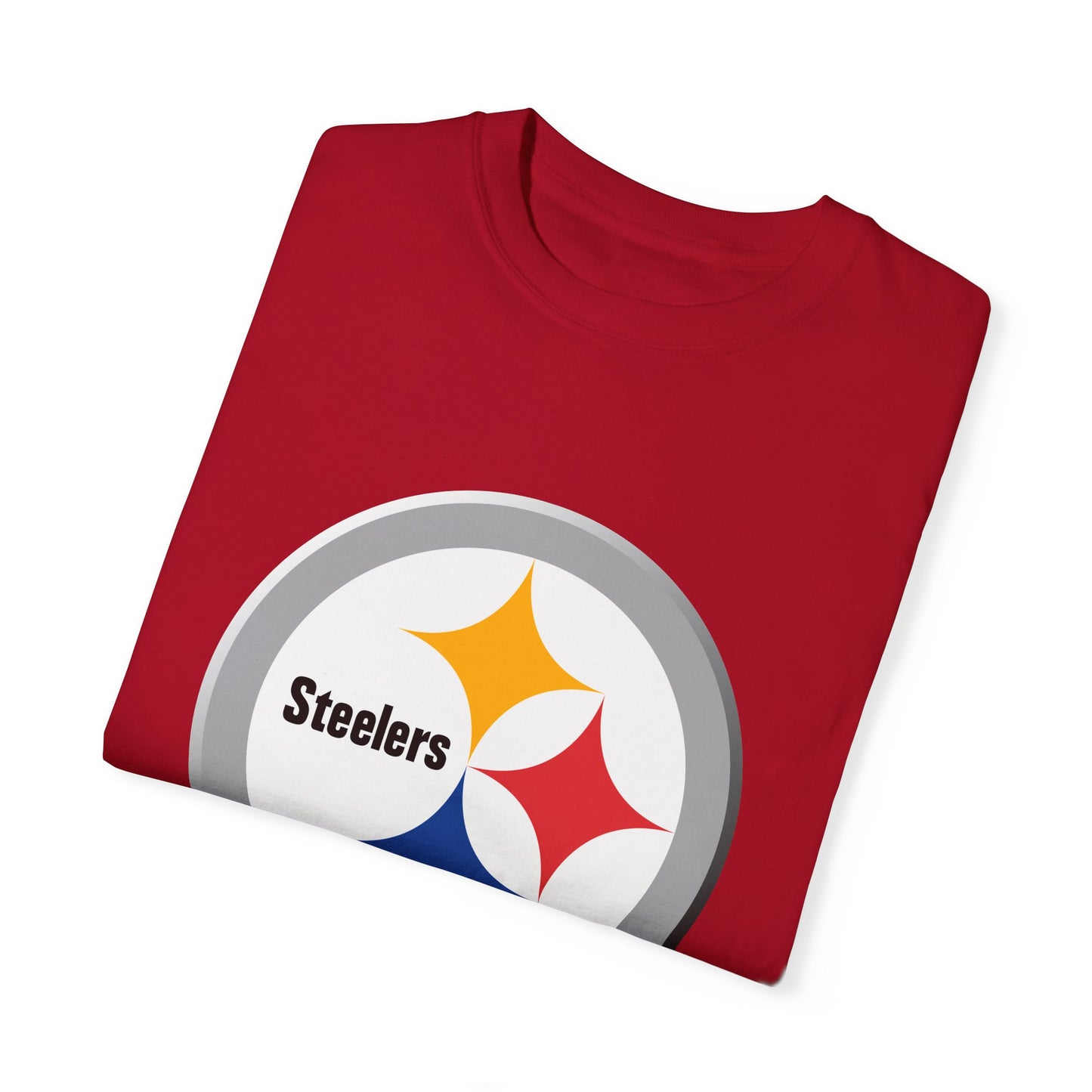 Pittsburgh Steelers Gear Garment-Dyed T-Shirt – Premium Cotton Tee for Customization