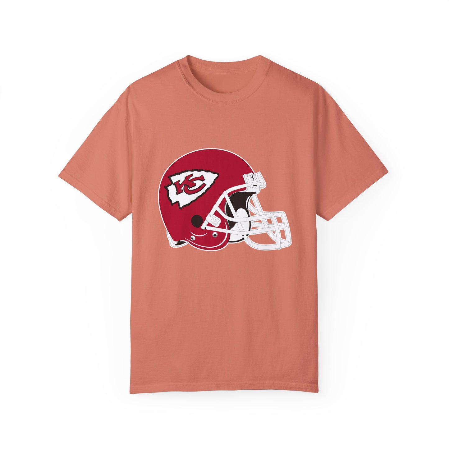 Kansas City Chiefs Football Fans Garment-Dyed T-Shirt – Premium Cotton Tee for Customization