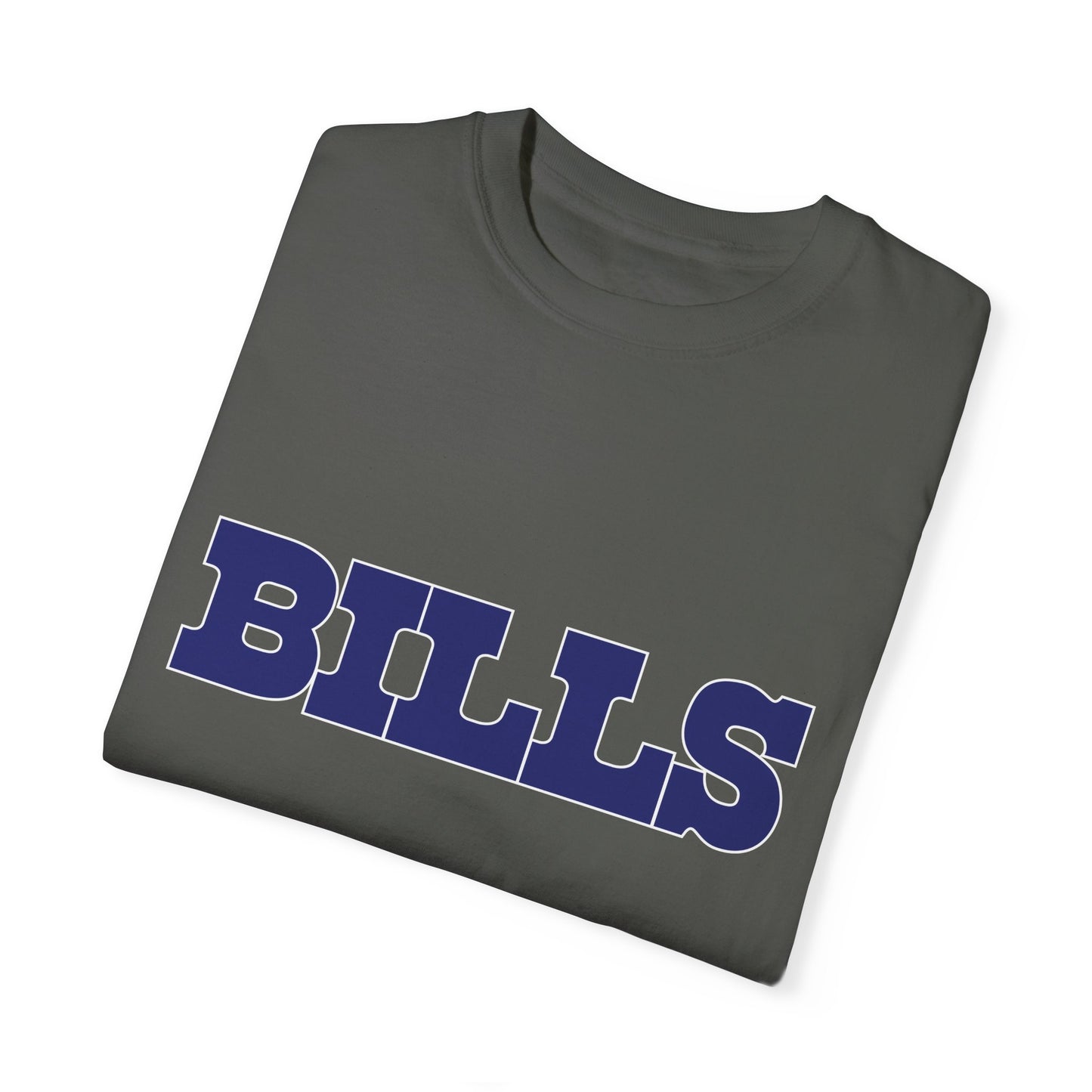 Buffalo Bills Garment-Dyed T-Shirt – Premium Cotton Tee for Customization