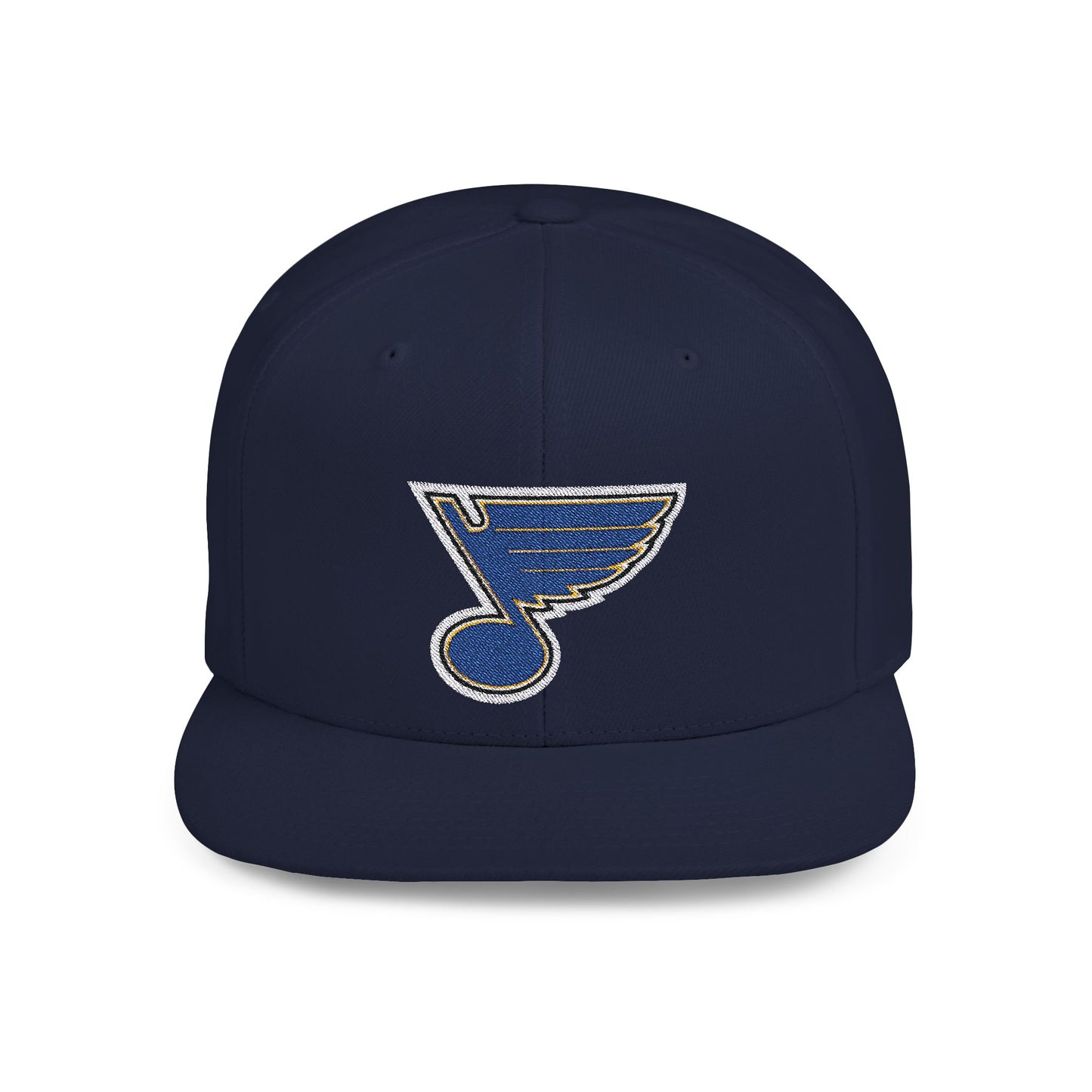 St. Louis Blues Flat Bill Snapback – Lightweight, Custom Fit, Premium Quality