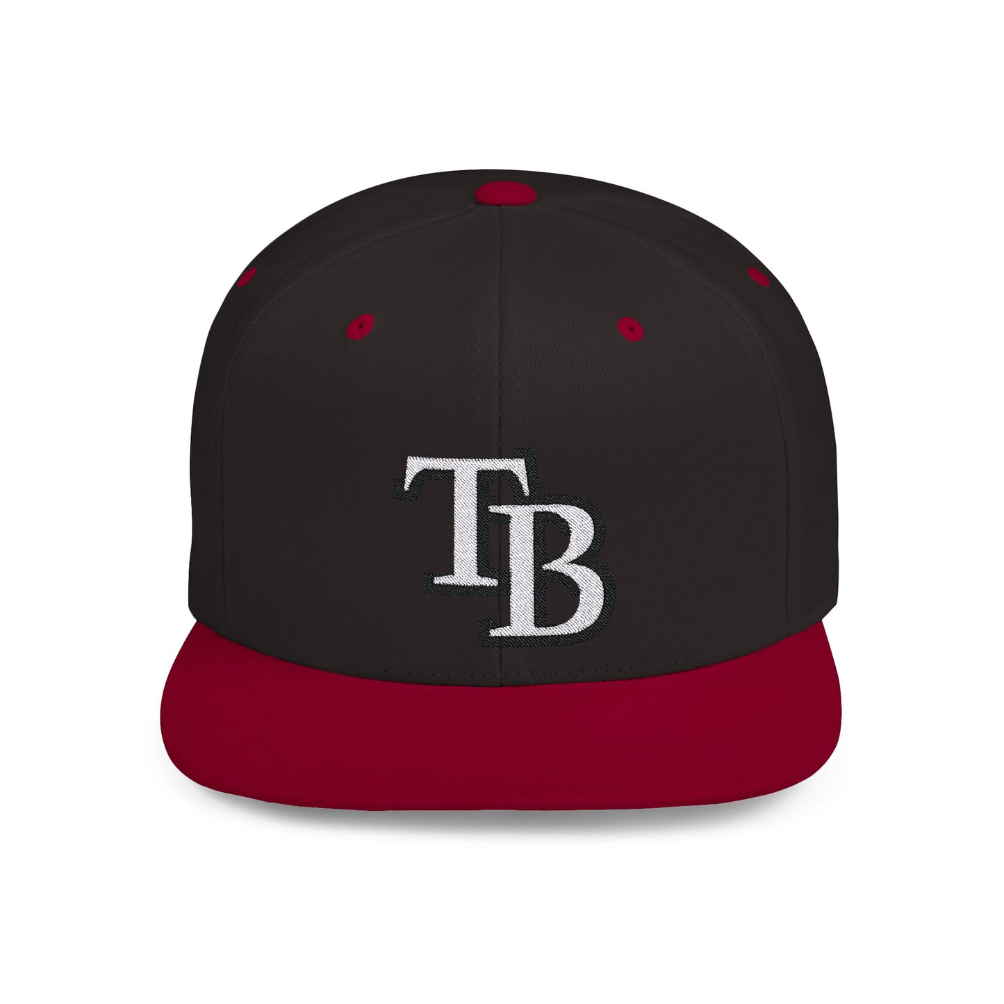 Tampa Bay Rays Win Flat Bill Snapback – Lightweight, Custom Fit, Premium Quality