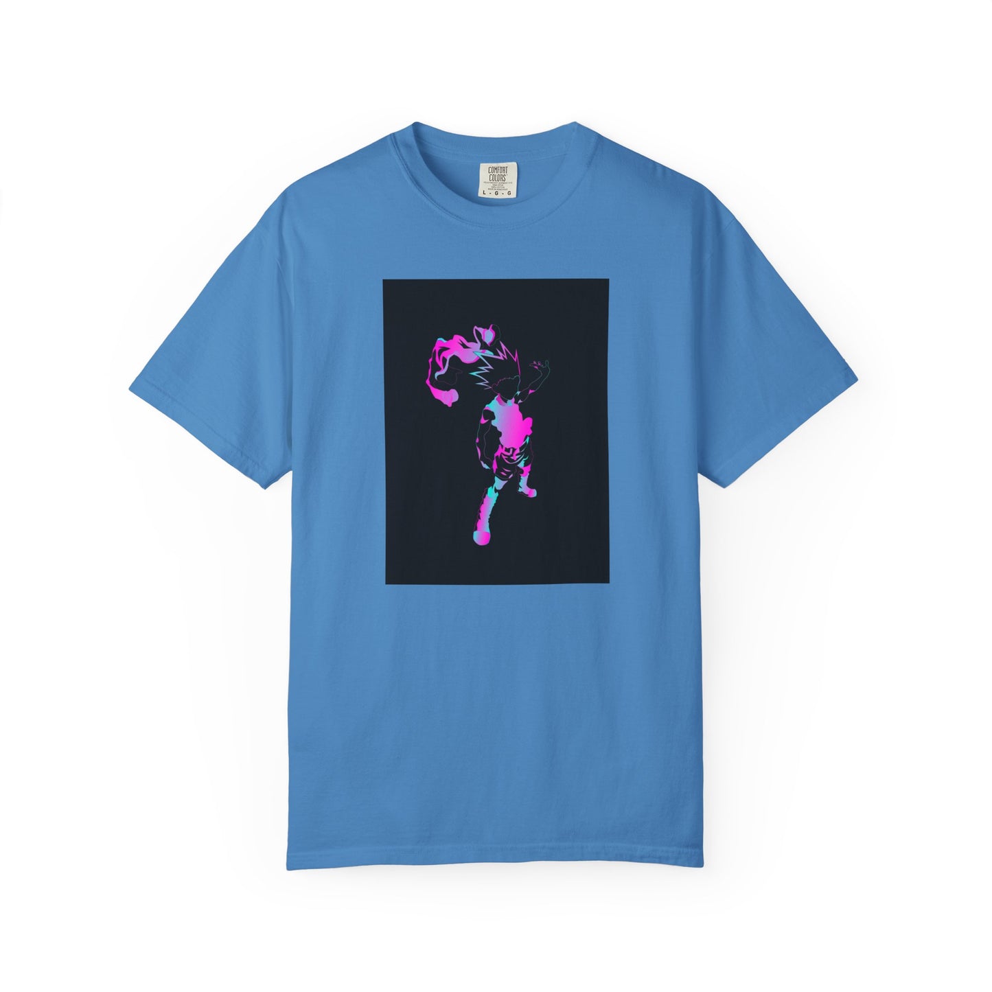 Hunter x Hunter Aesthetic Anime Garment-Dyed T-Shirt – Premium Cotton Tee for Customization