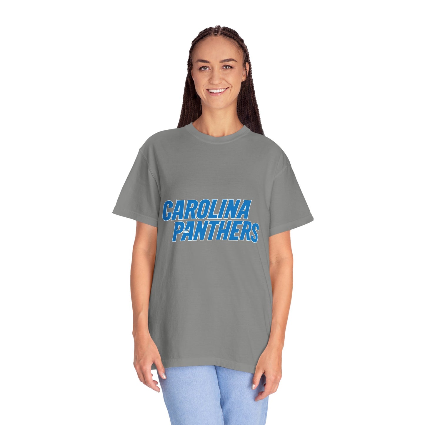 Carolina Panthers Garment-Dyed T-Shirt – Premium Cotton Tee for Customization