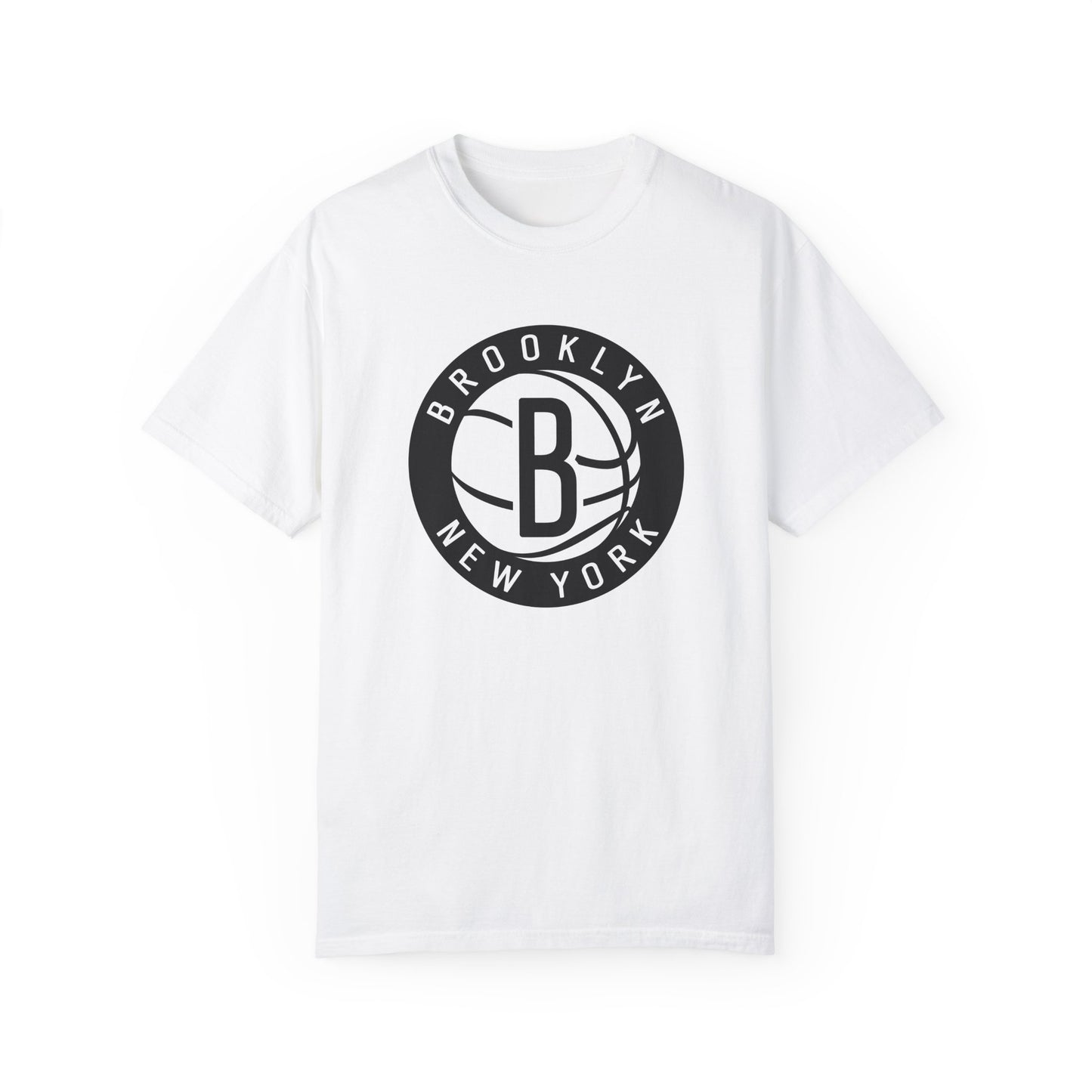 Brooklyn Nets Game Day Gear Garment-Dyed T-Shirt – Premium Cotton Tee for Customization