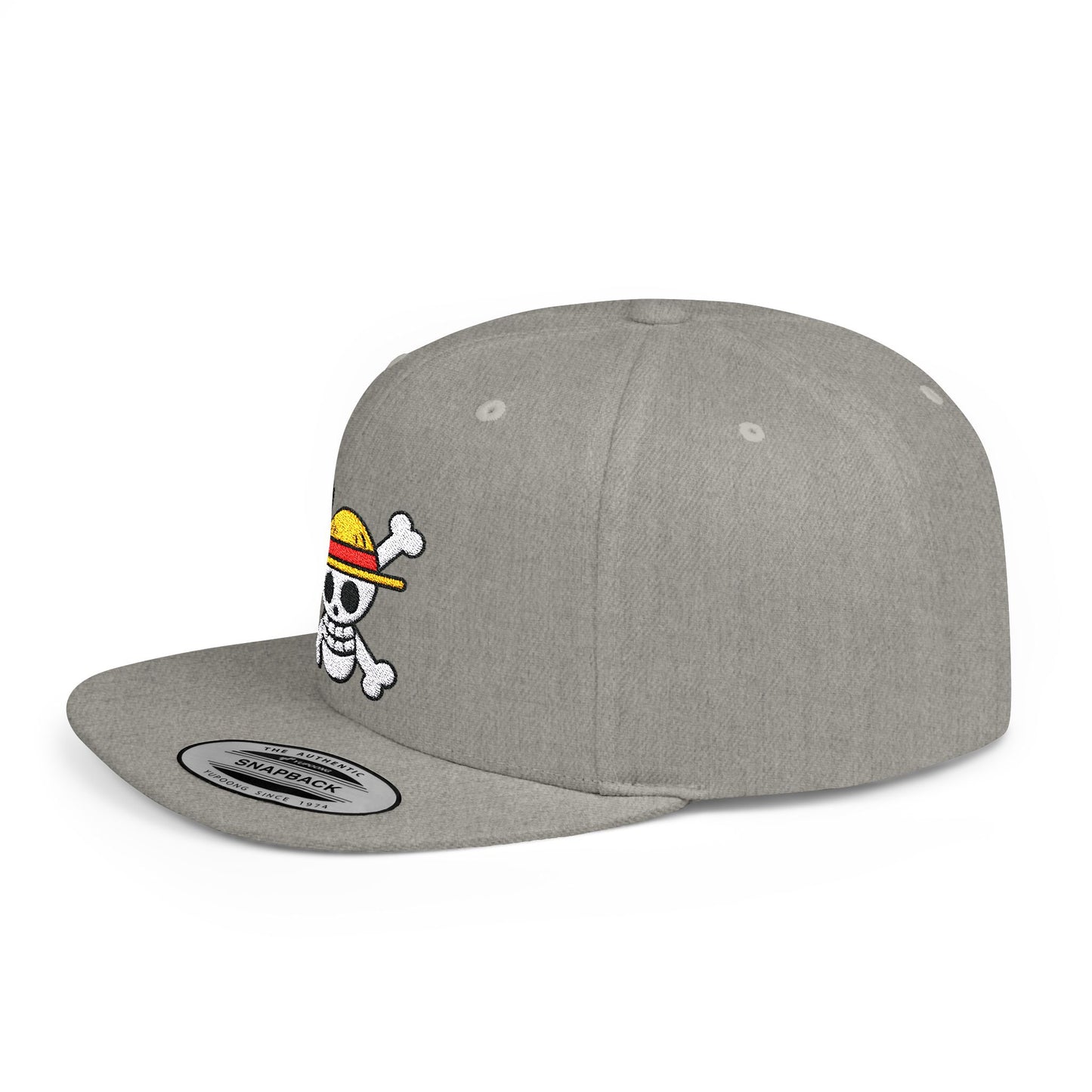 One Piece Flat Bill Snapback – Lightweight, Custom Fit, Premium Quality