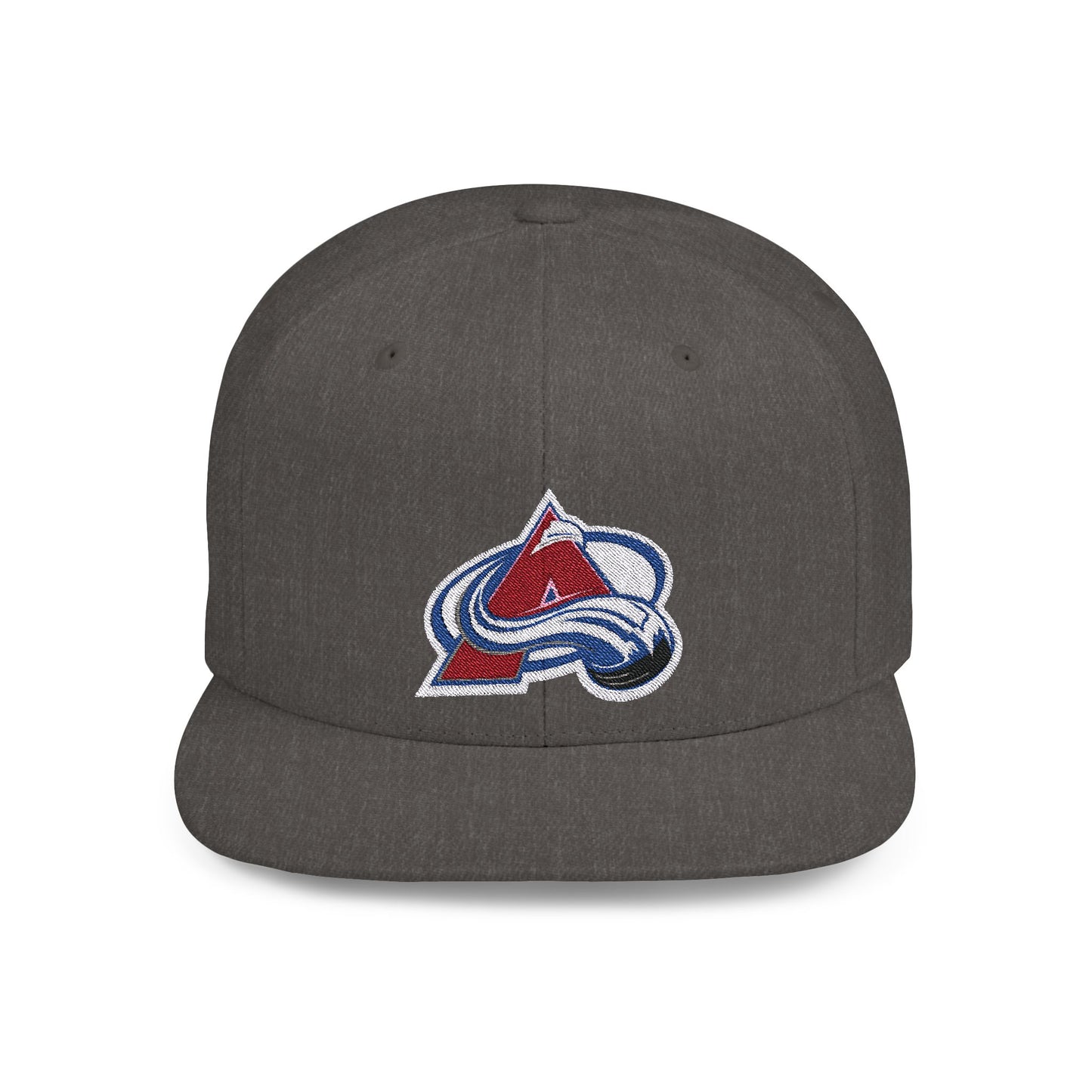 Colorado Avalanche Flat Bill Snapback – Lightweight, Custom Fit, Premium Quality