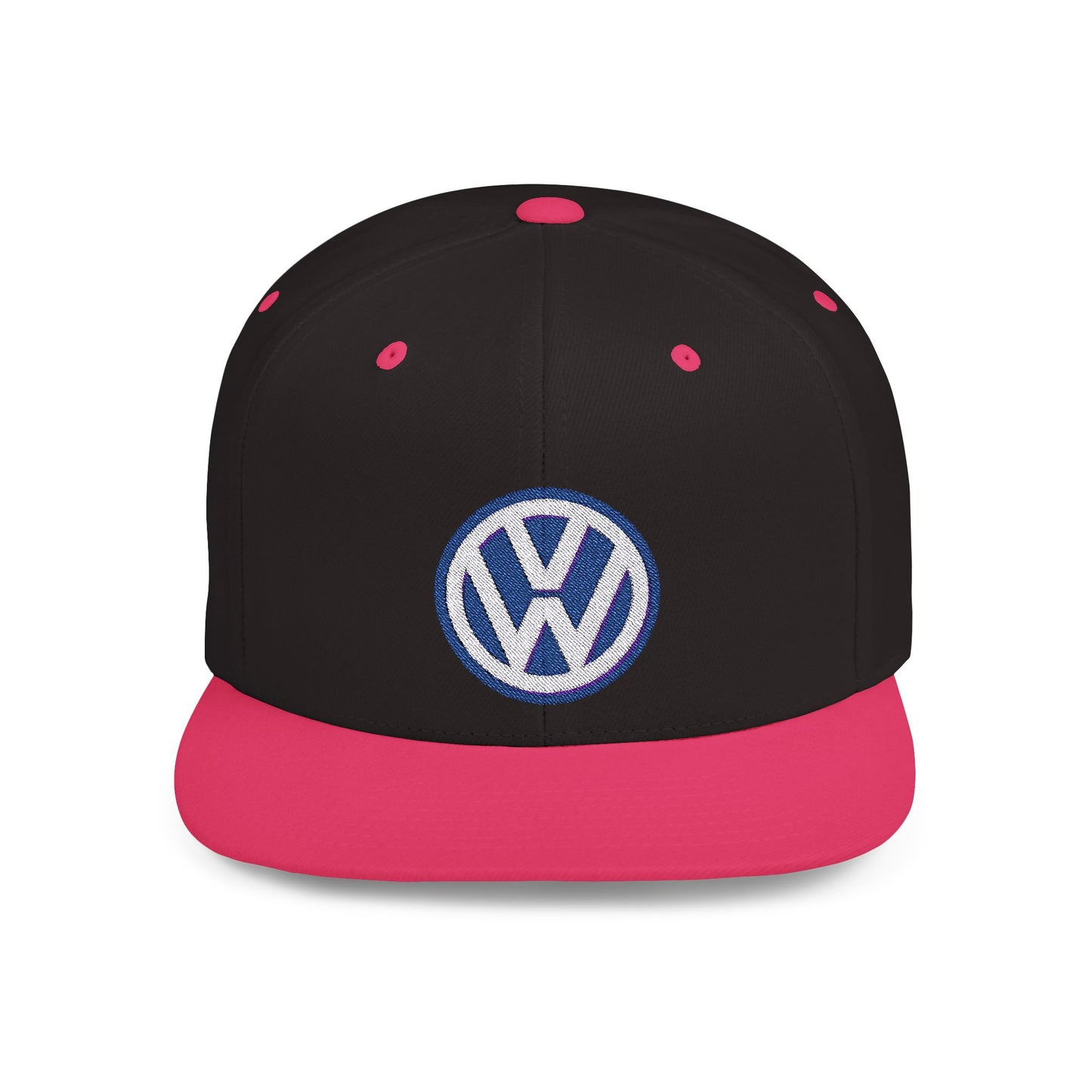 Volkswagen Auto Flat Bill Snapback – Lightweight, Custom Fit, Premium Quality