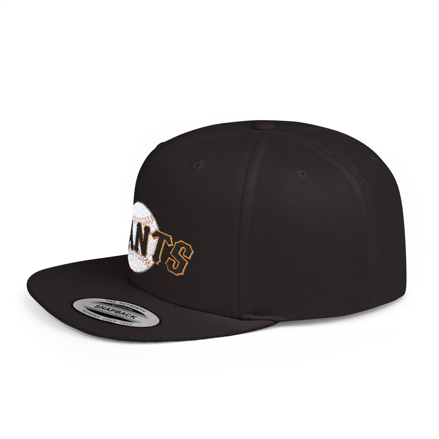 San Francisco Giants SF Baseball Flat Bill Snapback – Lightweight, Custom Fit, Premium Quality