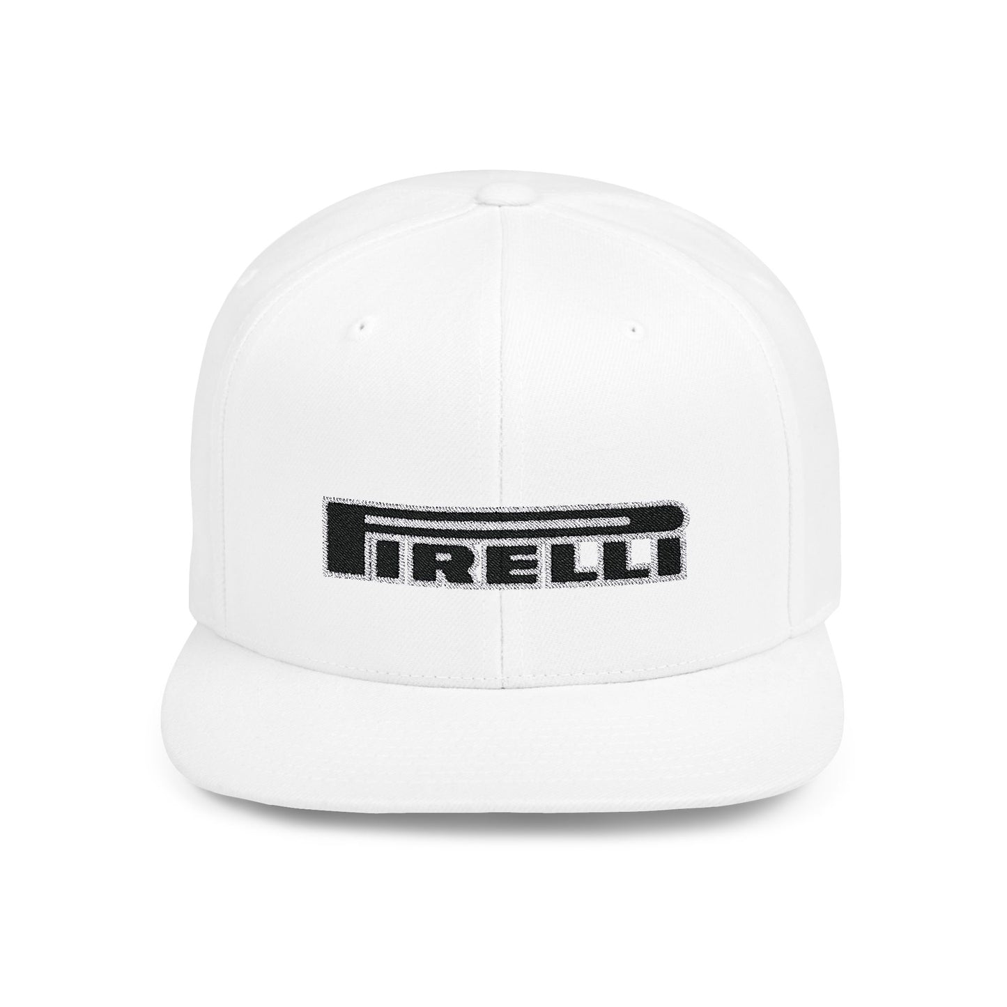 Pirelli Auto Flat Bill Snapback – Lightweight, Custom Fit, Premium Quality