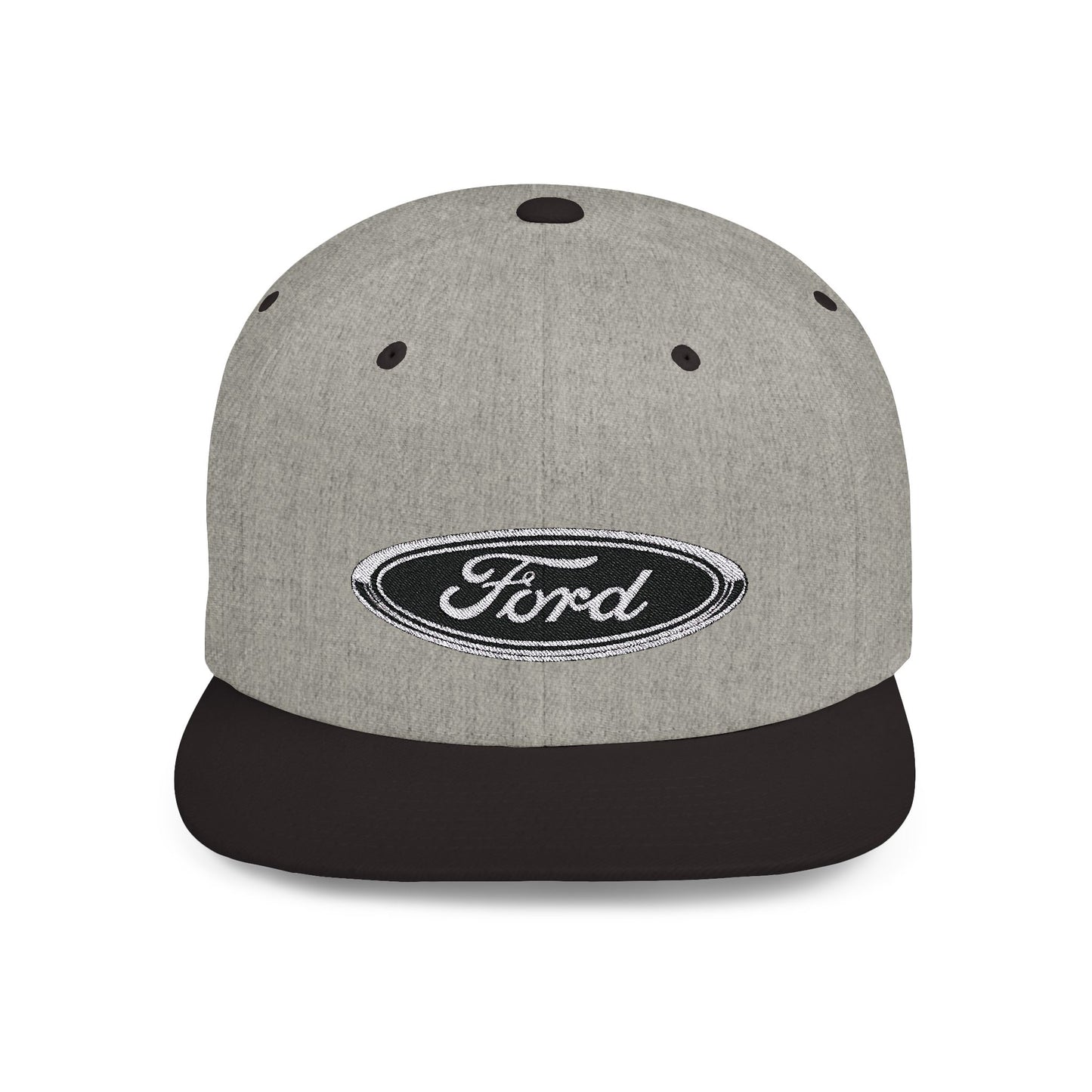 Ford Auto Flat Bill Snapback – Lightweight, Custom Fit, Premium Quality