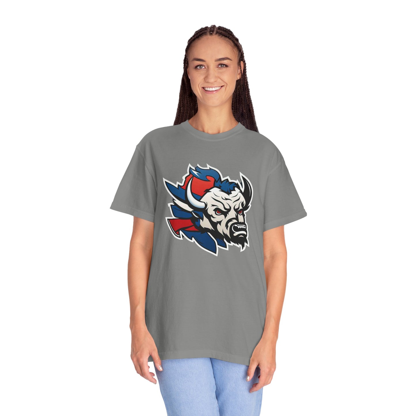 Buffalo Bills Football Family Garment-Dyed T-Shirt – Premium Cotton Tee for Customization