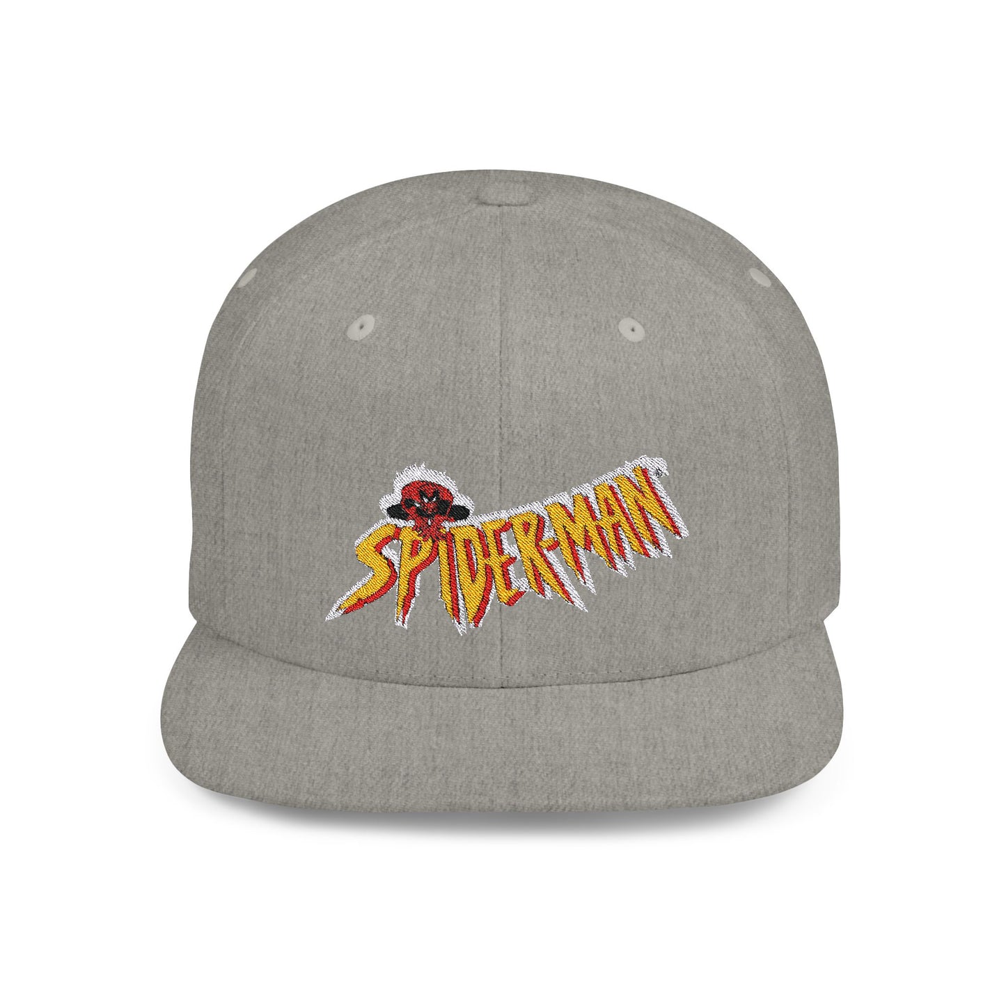 Spider Man Amazing Flat Bill Snapback – Lightweight, Custom Fit, Premium Quality