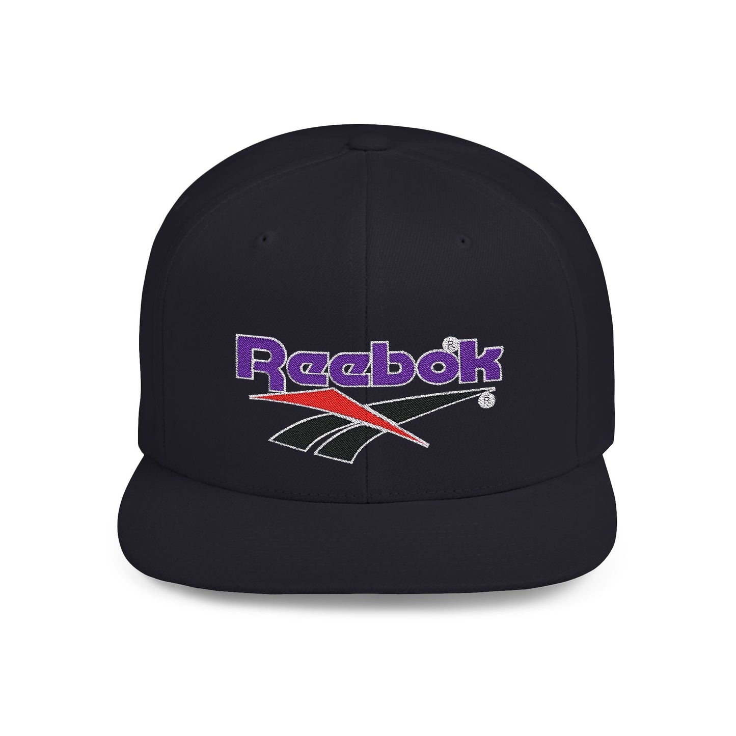 Reebok Flat Bill Snapback – Lightweight, Custom Fit, Premium Quality