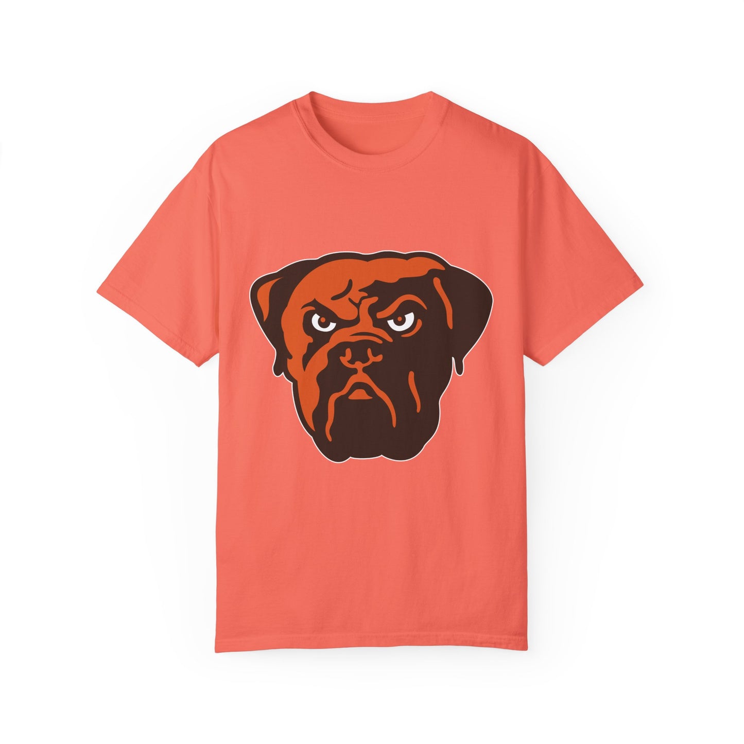 Cleveland Browns Collectibles Garment-Dyed T-Shirt – Premium Cotton Tee for Customization