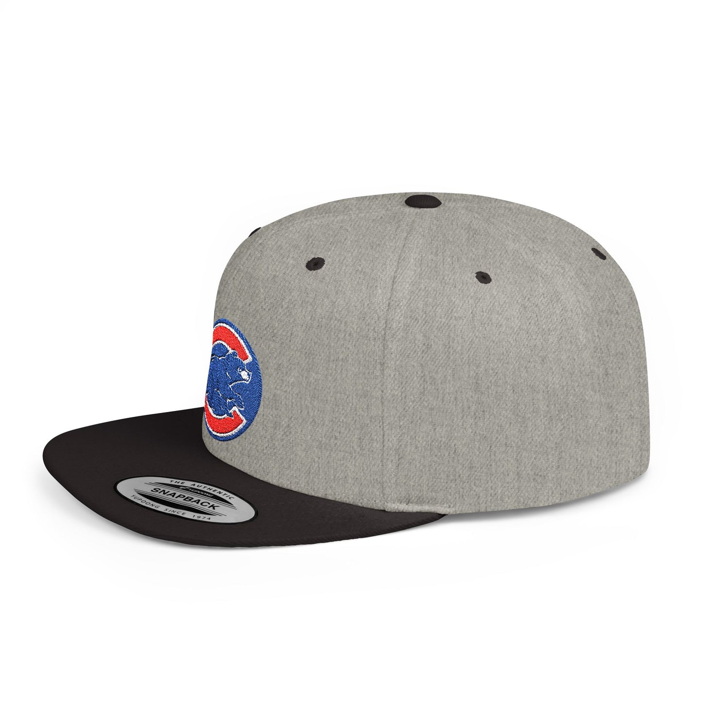 Chicago Cubs Bear Attack Flat Bill Snapback – Lightweight, Custom Fit, Premium Quality