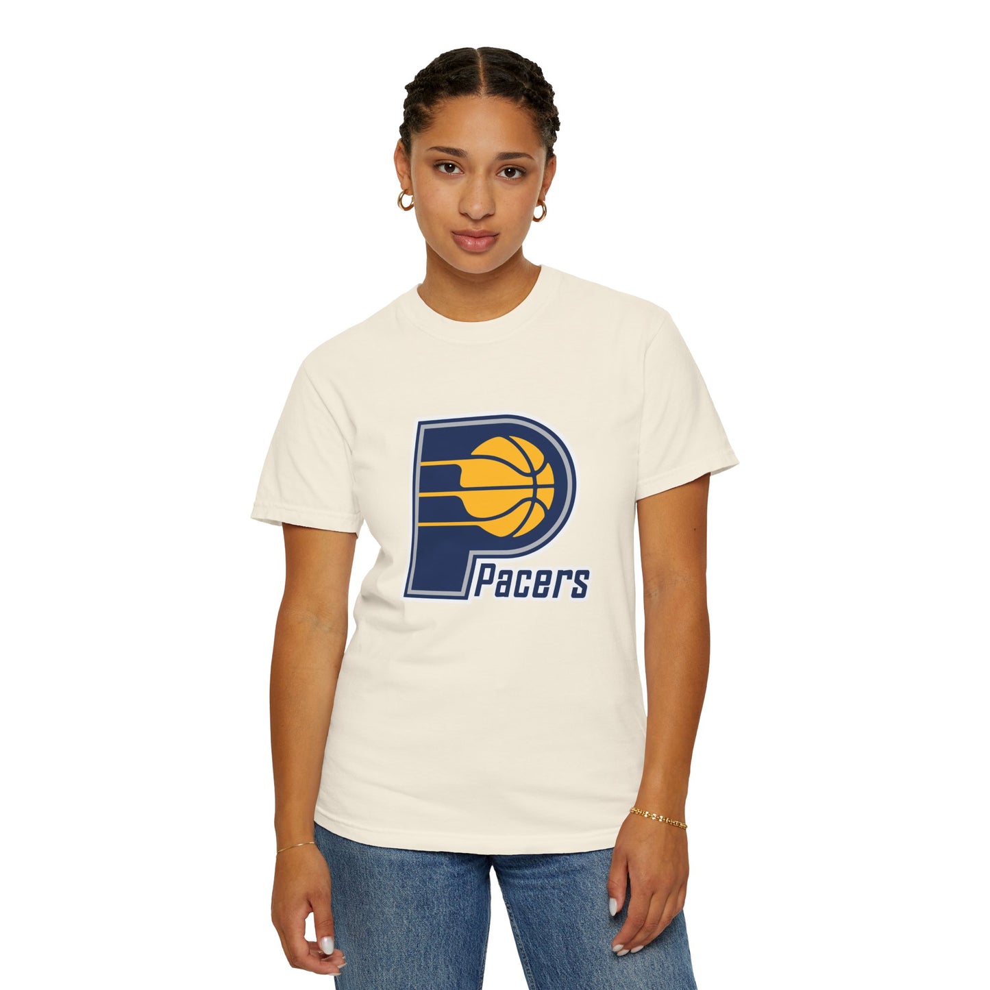 Indiana Pacers Built Different Garment-Dyed T-Shirt – Premium Cotton Tee for Customization