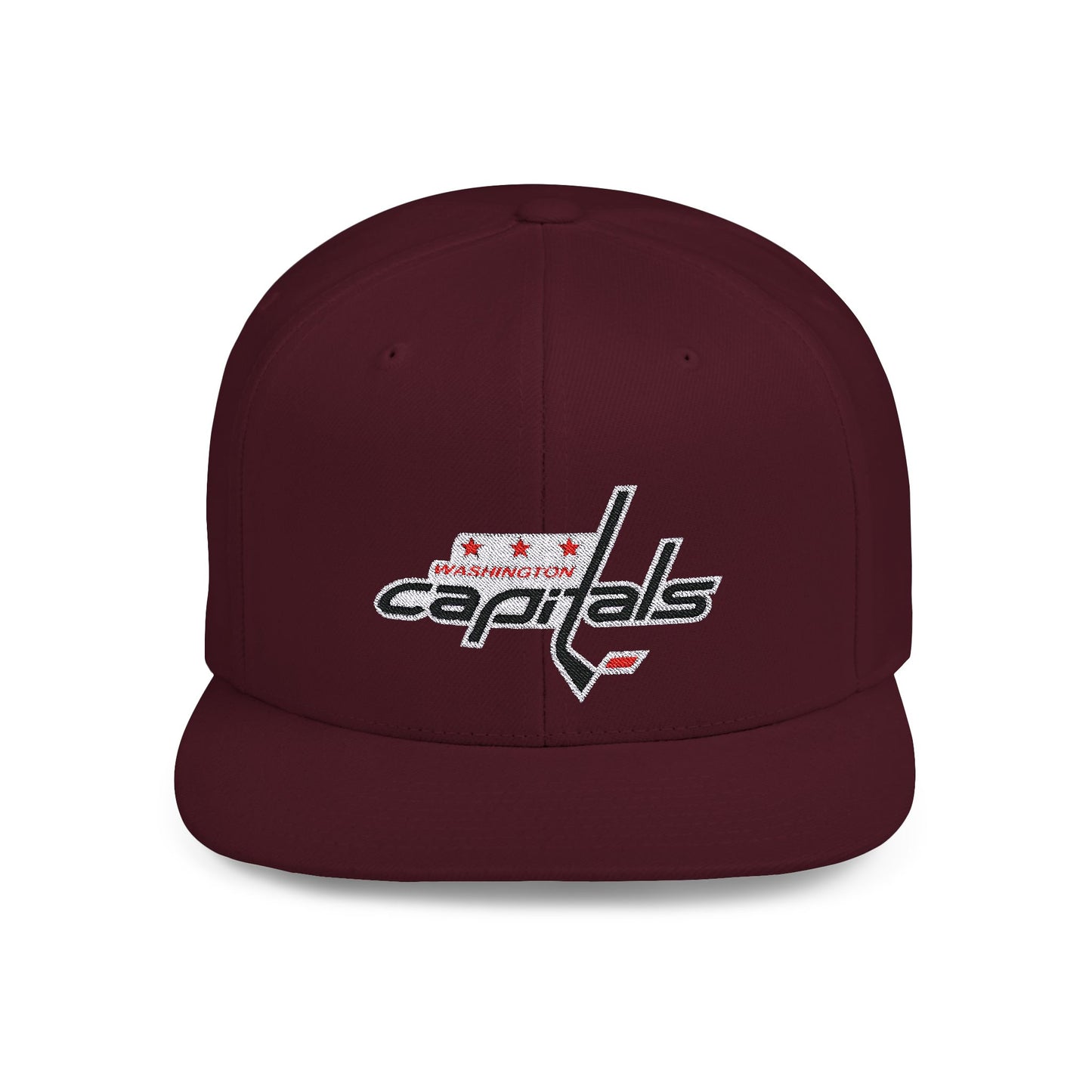 Washington Capitals Fans Flat Bill Snapback – Lightweight, Custom Fit, Premium Quality