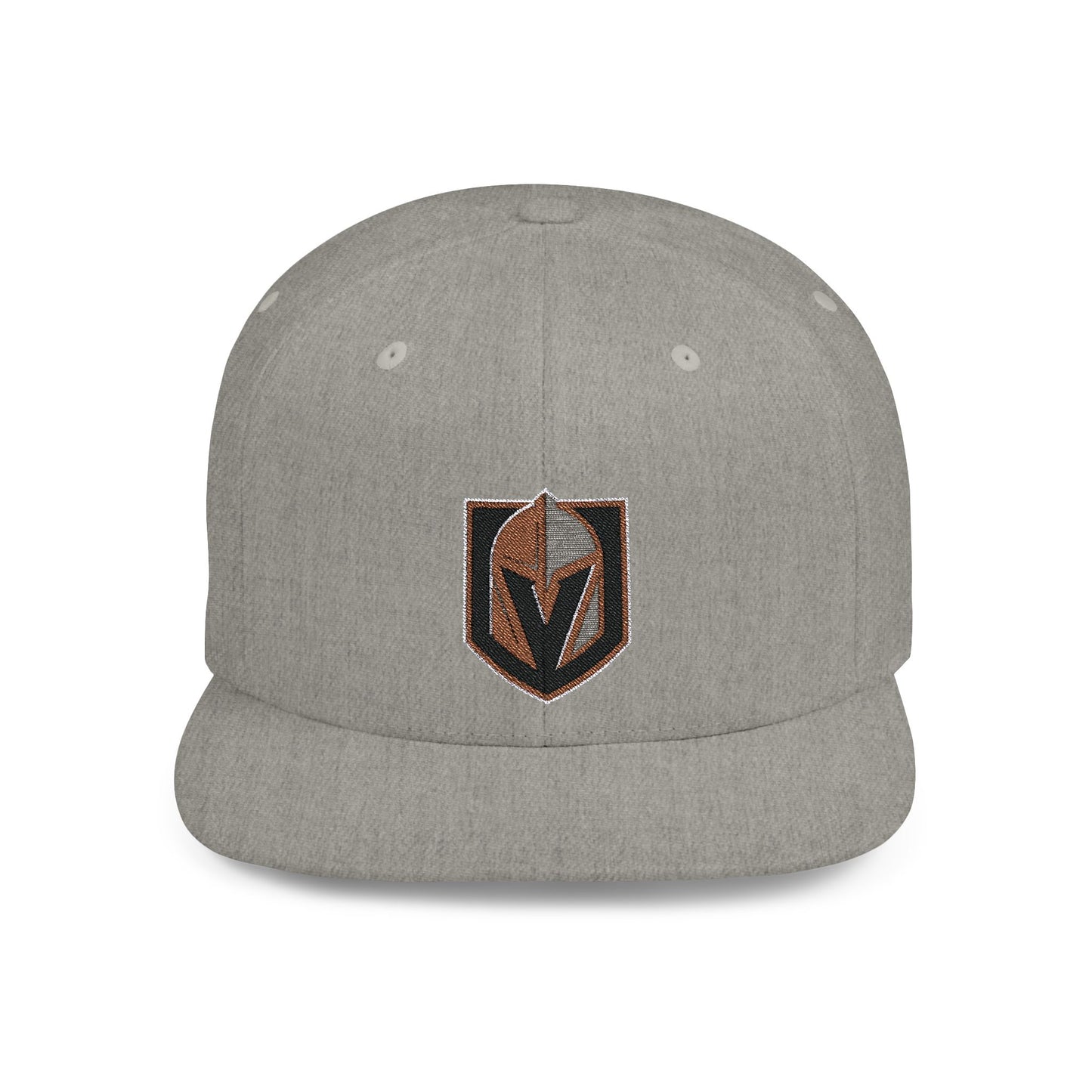 Vegas Golden Knights Flat Bill Snapback – Lightweight, Custom Fit, Premium Quality