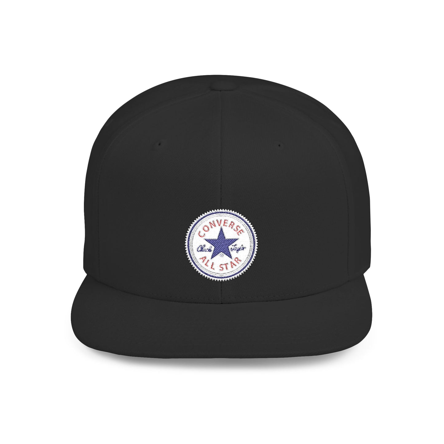 Converse All Star Flat Bill Snapback – Lightweight, Custom Fit, Premium Quality