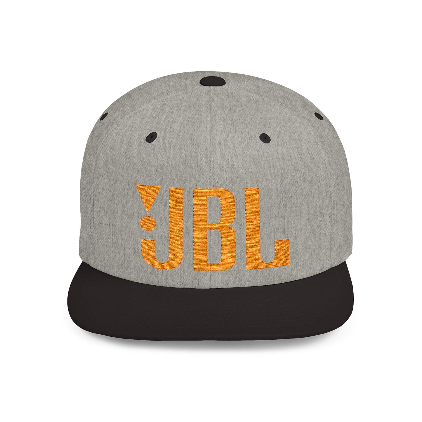 JBL Music Flat Bill Snapback – Lightweight, Custom Fit, Premium Quality