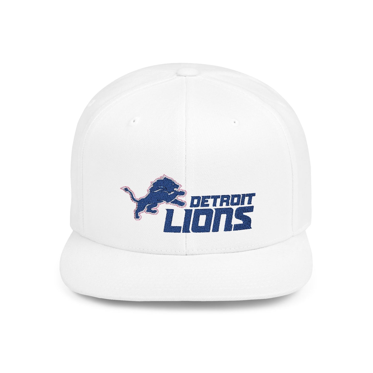 Detroit Lions One Pride Flat Bill Snapback – Lightweight, Custom Fit, Premium Quality