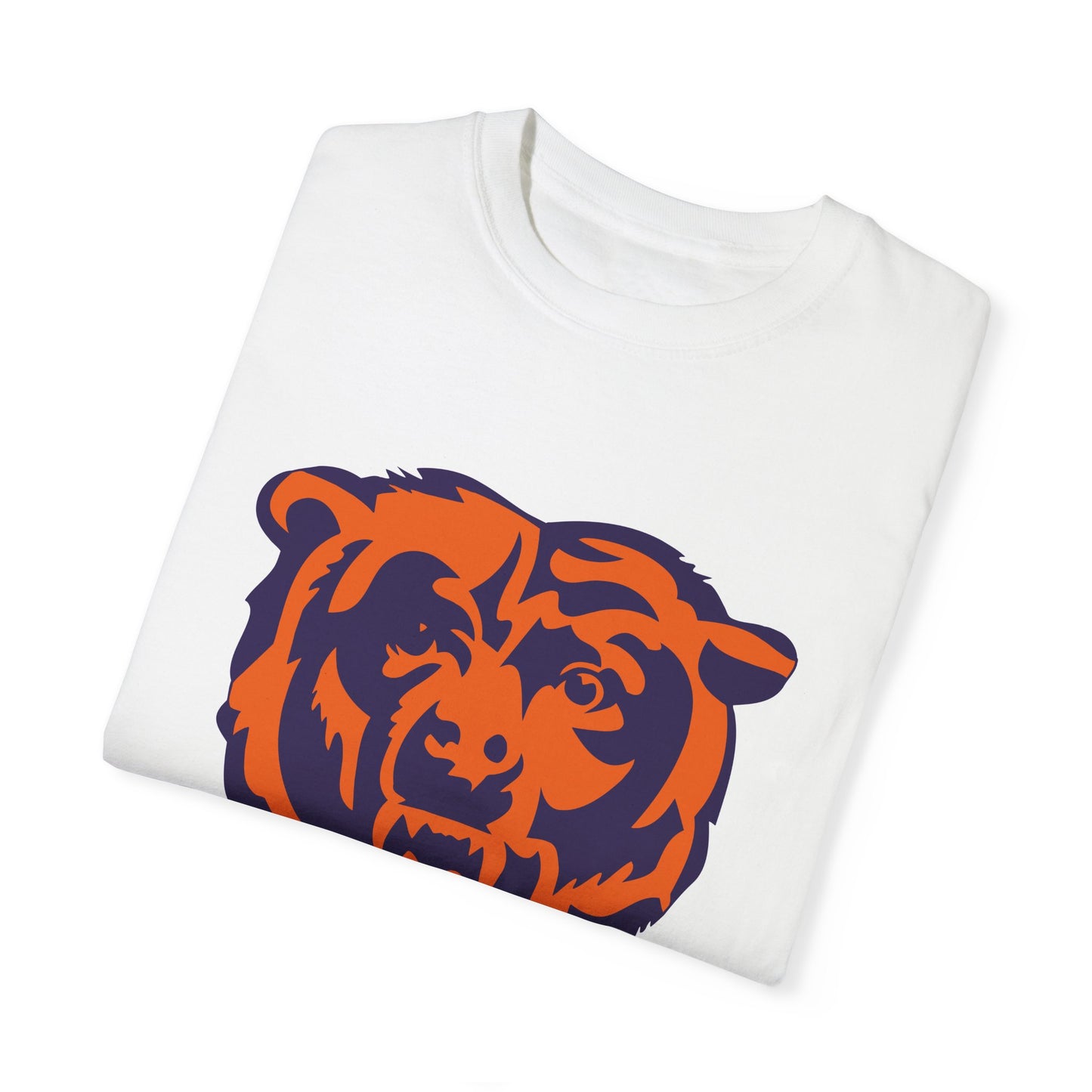 Chicago Bears Gear Garment-Dyed T-Shirt – Premium Cotton Tee for Customization