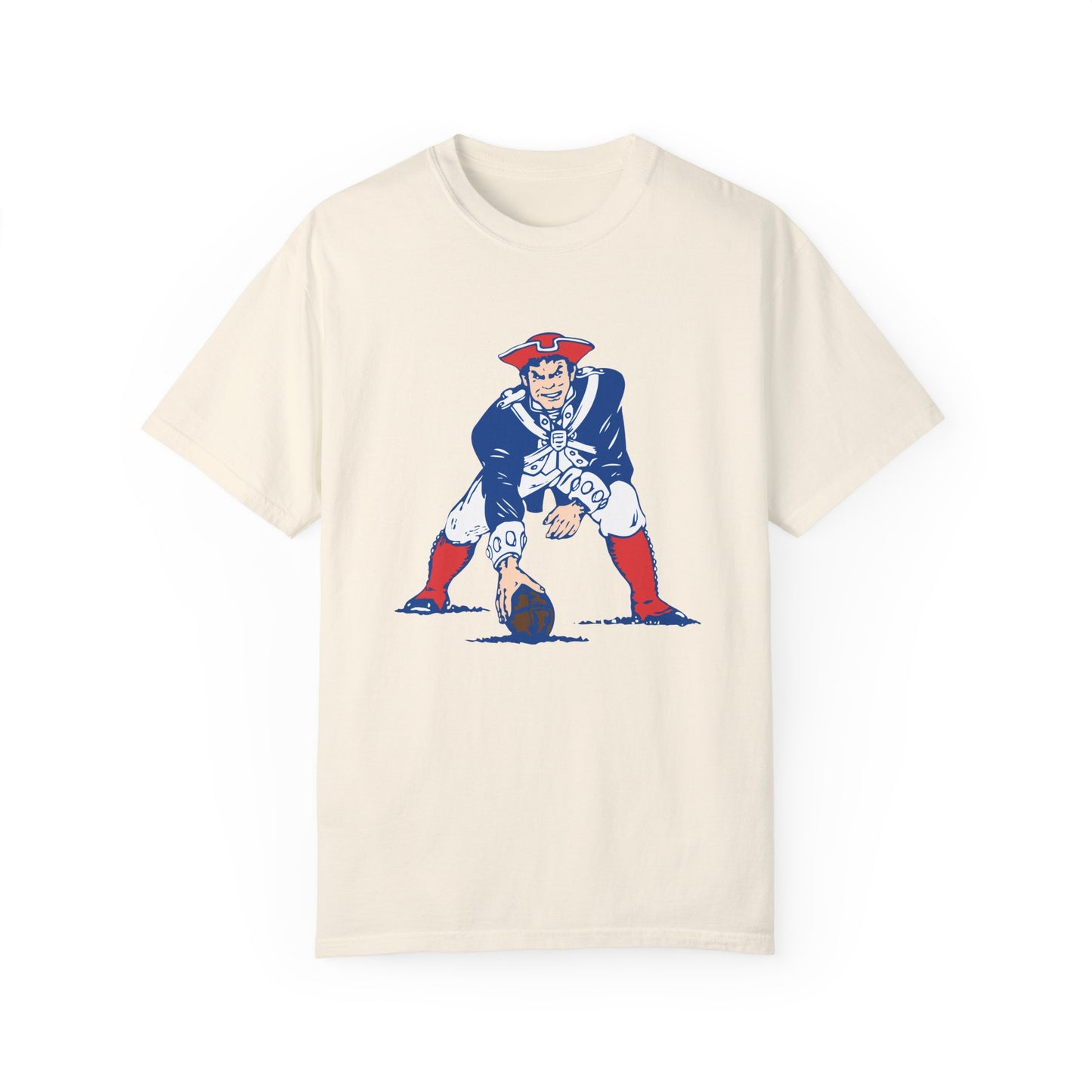 New England Patriots Gift Ideas Garment-Dyed T-Shirt – Premium Cotton Tee for Customization