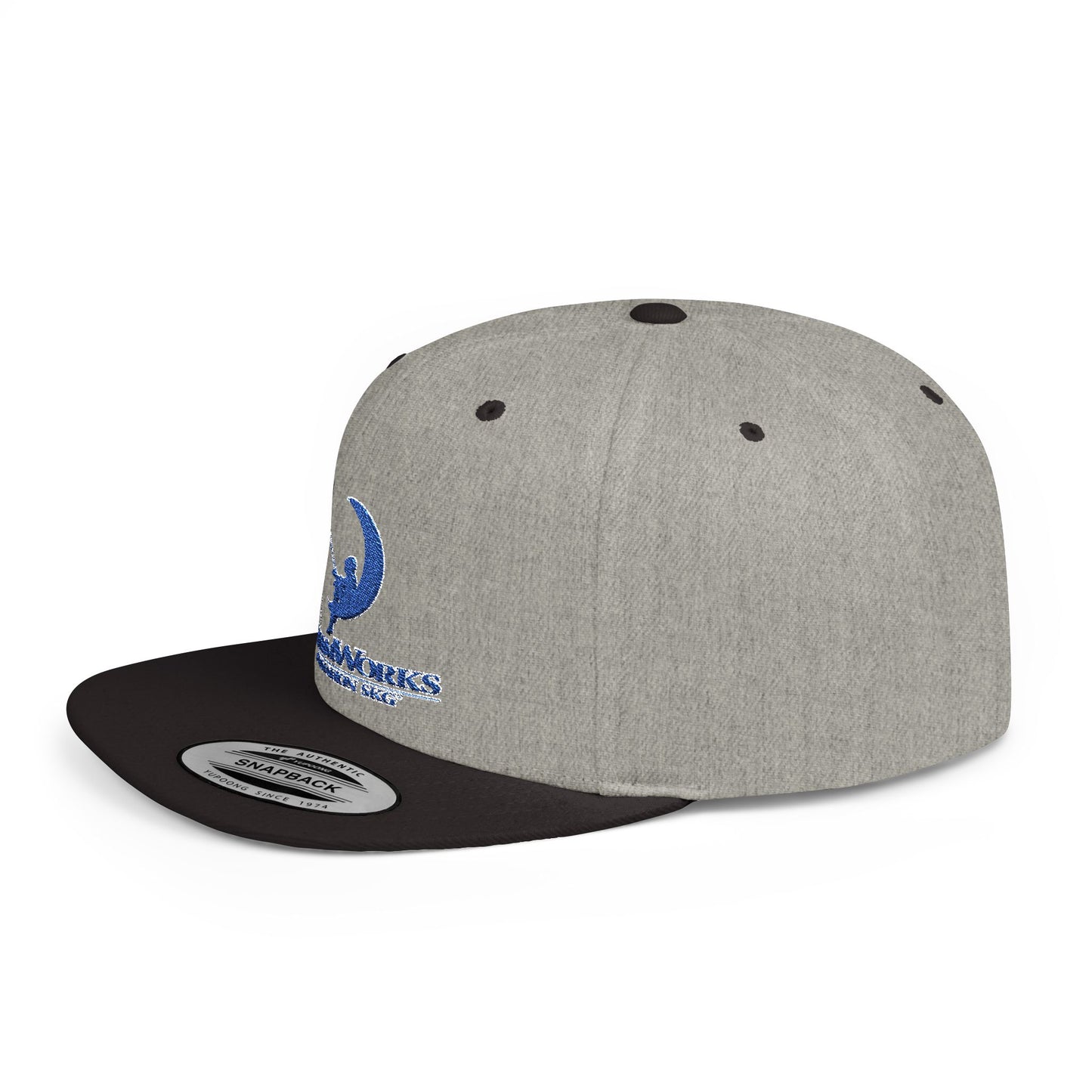 Dream Works Animation Flat Bill Snapback – Lightweight, Custom Fit, Premium Quality