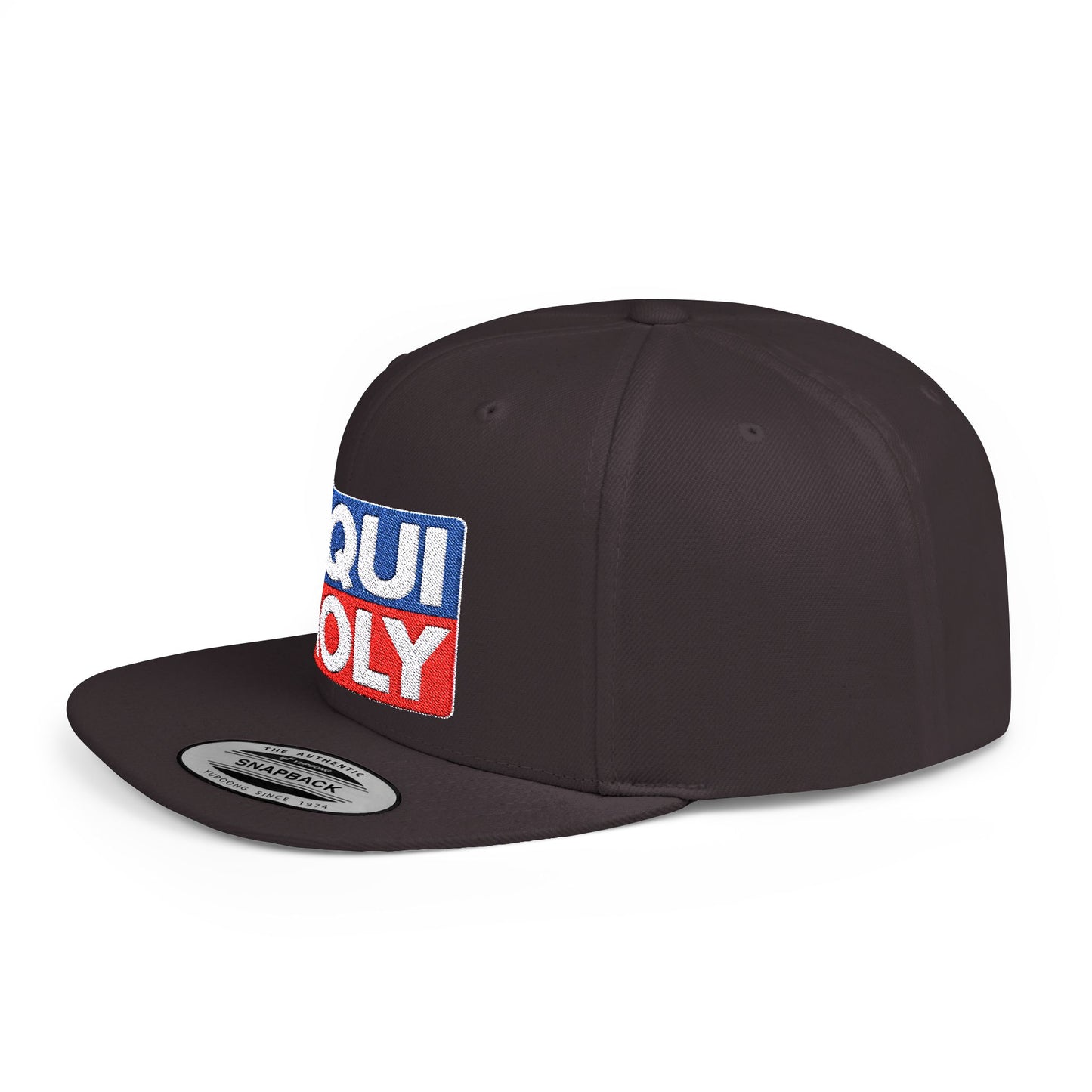 Liqui Moly Flat Bill Snapback – Lightweight, Custom Fit, Premium Quality