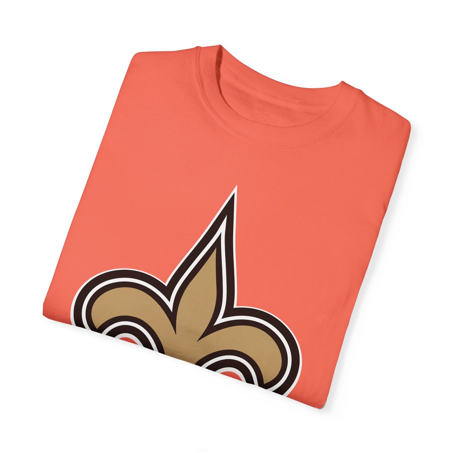 New Orleans Saints Merchandise Garment-Dyed T-Shirt – Premium Cotton Tee for Customization