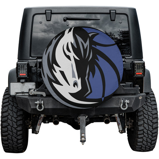 Dallas Mavericks Spare Tire Cover – Premium Waterproof UV-Resistant Protector