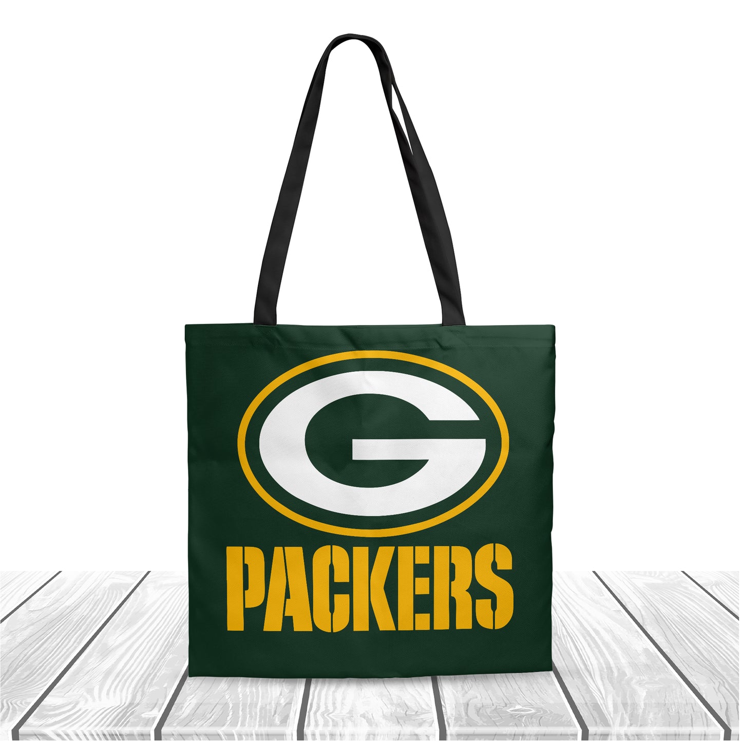 Green Bay Packers NFL Fans Polyester Canvas Tote Bag – Durable and Stylish