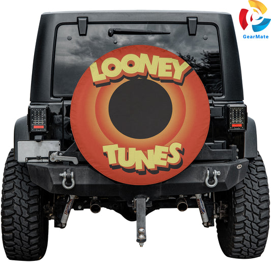 Looney Tunes Spare Tire Cover – Premium Waterproof UV Resistant Protector