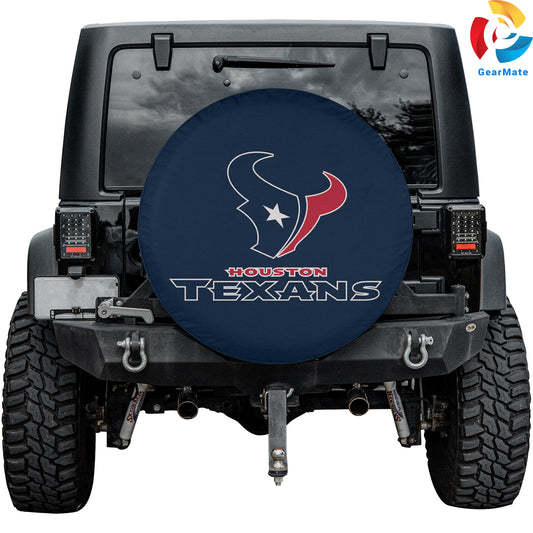 Houston Texans NFL Fantasy Spare Tire Cover – Premium Waterproof UV-Resistant Protector