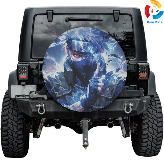 Naruto Uzumaki Naruto Naruto Collectibles Merch Spare Tire Cover – Premium Waterproof UV-Resistant Protector