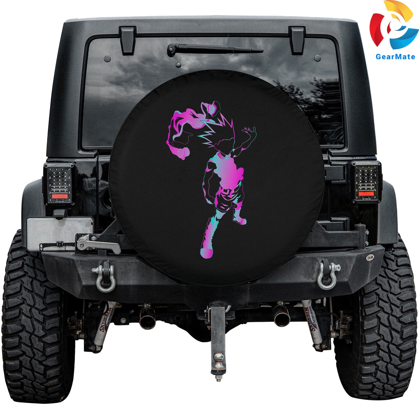 Hunter x Hunter Gon Spare Tire Cover – Premium Waterproof UV Resistant Protector