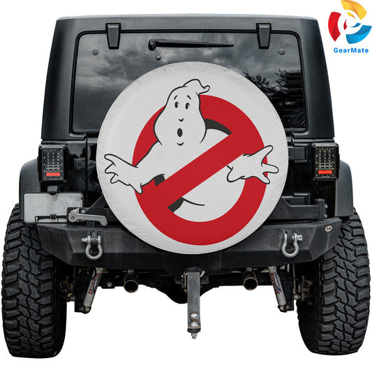 Ghostbusters Spare Tire Cover – Premium Waterproof UV Resistant Protector