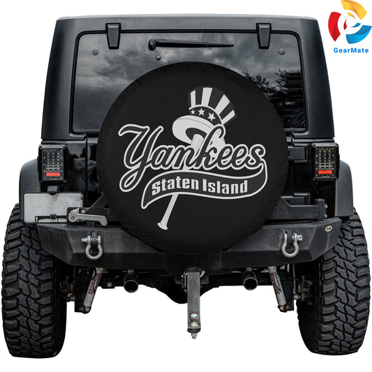 New York Yankees MLB Season Spare Tire Cover – Premium Waterproof UV-Resistant Protector