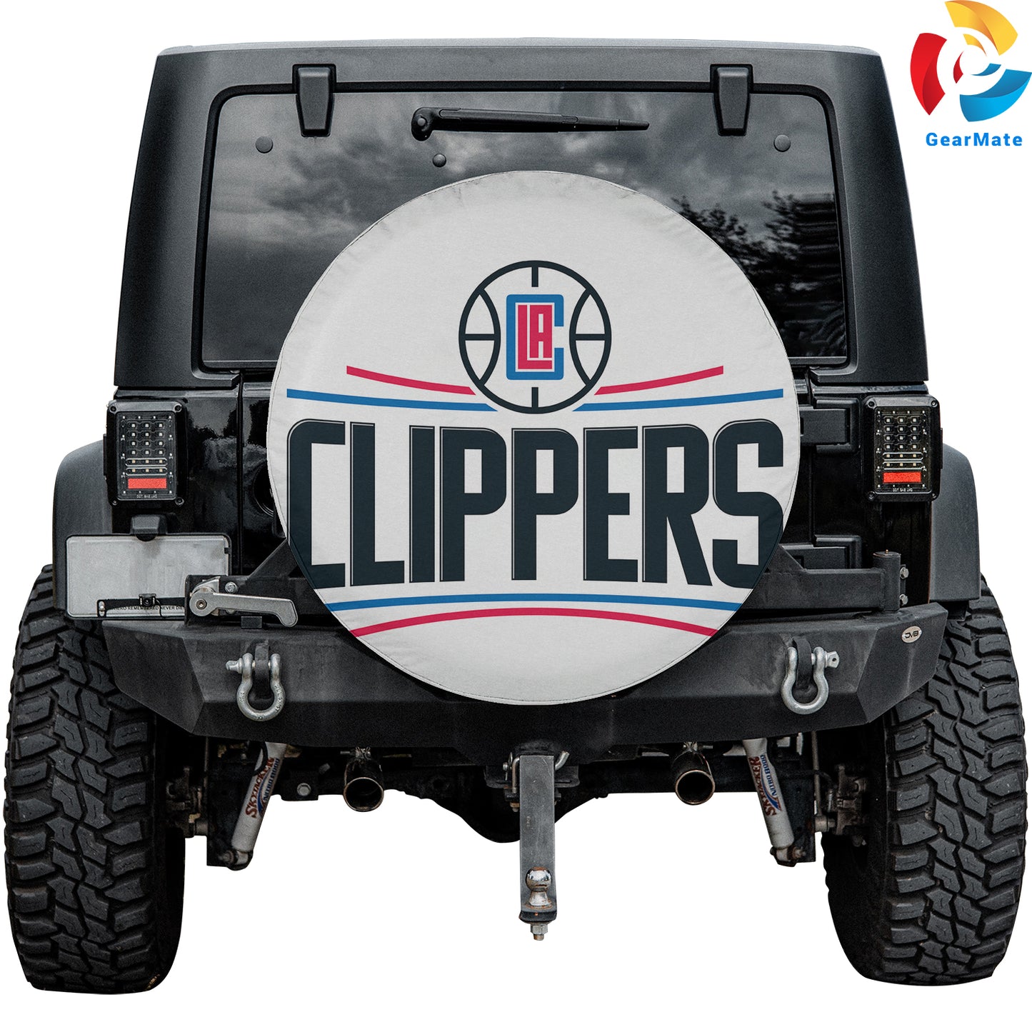 LA Clipper Spare Tire Cover – Premium Waterproof UV-Resistant Protector