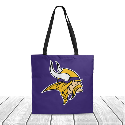 Minnesota Vikings NFL Polyester Canvas Tote Bag – Durable and Stylish