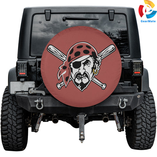 Pittsburgh Pirates MLB Season Spare Tire Cover – Premium Waterproof UV-Resistant Protector