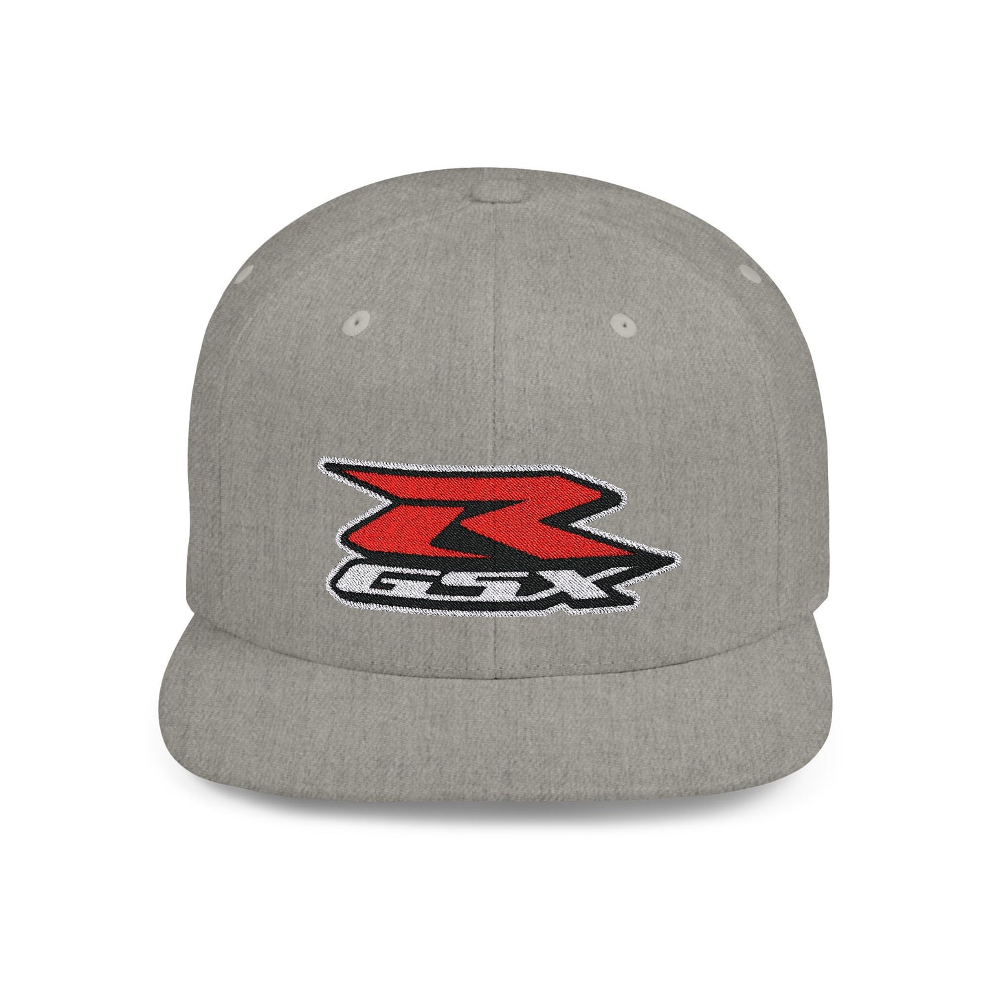 R GSX Flat Bill Snapback – Lightweight, Custom Fit, Premium Quality